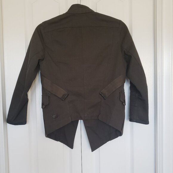 G Star Raw Cargo Line Crusader Overshirt in Khaki - Picture 3 of 13